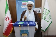 آیت الله کعبی: مردم خیلی از کشورها آرزو دارند انتخاباتی مثل ایران داشته باشند