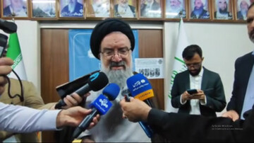 آیت الله خاتمی در انتخابات شرکت کرد/ دعوت از مردم برای مشارکت حداکثری