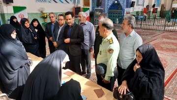 فیلم|جلوه‌های حضور مردم شهرستان آران و بیدگل در چهاردهمین دوره انتخابات ریاست جمهوری