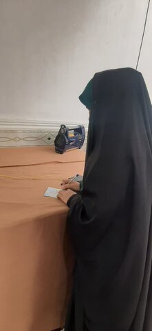 تصاویر/حال و هوای انتخابات در شهرستان ساوه _۲