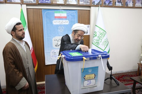 تصاویر/ صندوق شماره ۱۷۴ انتخابات چهاردهمین دوره ریاست جمهوری