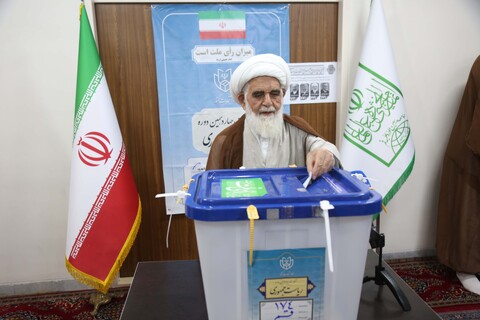تصاویر/ صندوق شماره ۱۷۴ انتخابات چهاردهمین دوره ریاست جمهوری