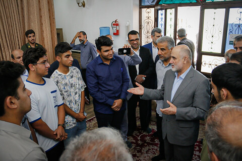 حماسه حضور بوشهری‌ها در انتخابات از قاب دوربین