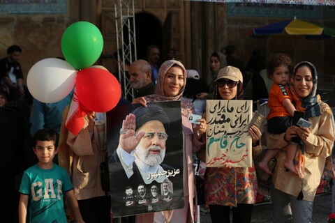حضور حماسی مردم اصفهان در چهاردهمین دروه انتخابات ریاست جمهوری‎