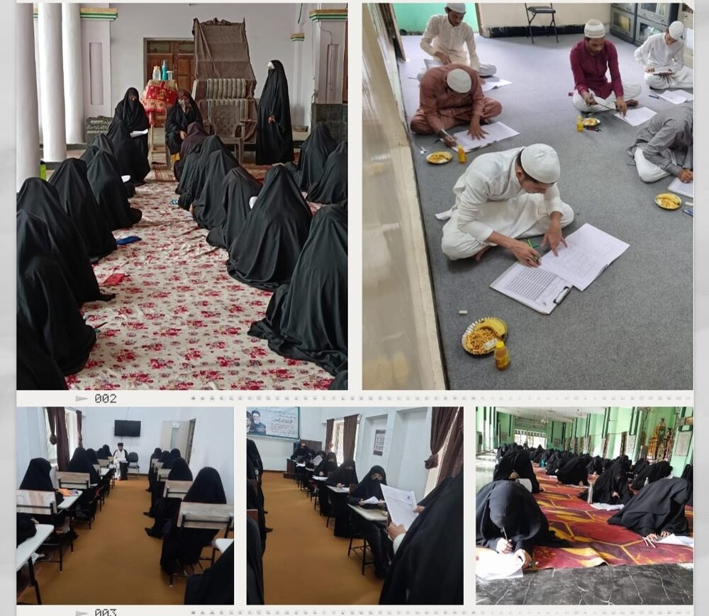 جامعہ المصطفیٰ شعبۂ ہندوستان کے تحت چھٹا کل ہند علمی مقابلہ؛ 2 ہزار سے زائد طلباء کی شرکت+رپورٹ