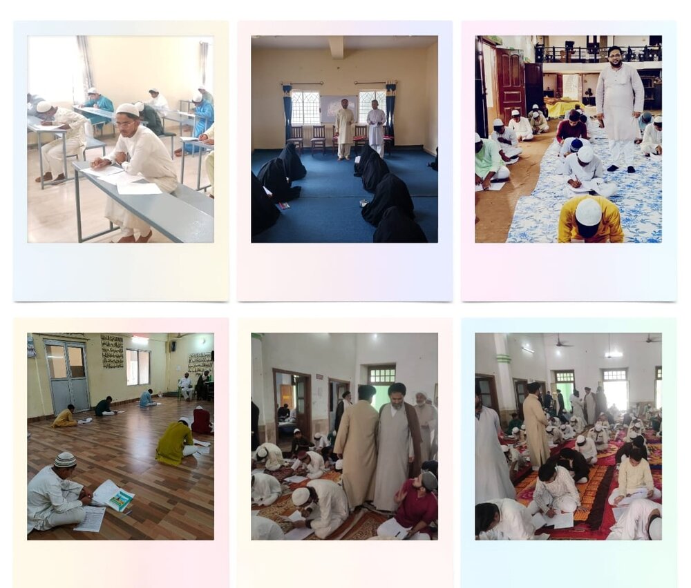 جامعہ المصطفیٰ شعبۂ ہندوستان کے تحت چھٹا کل ہند علمی مقابلہ؛ 2 ہزار سے زائد طلباء کی شرکت+رپورٹ