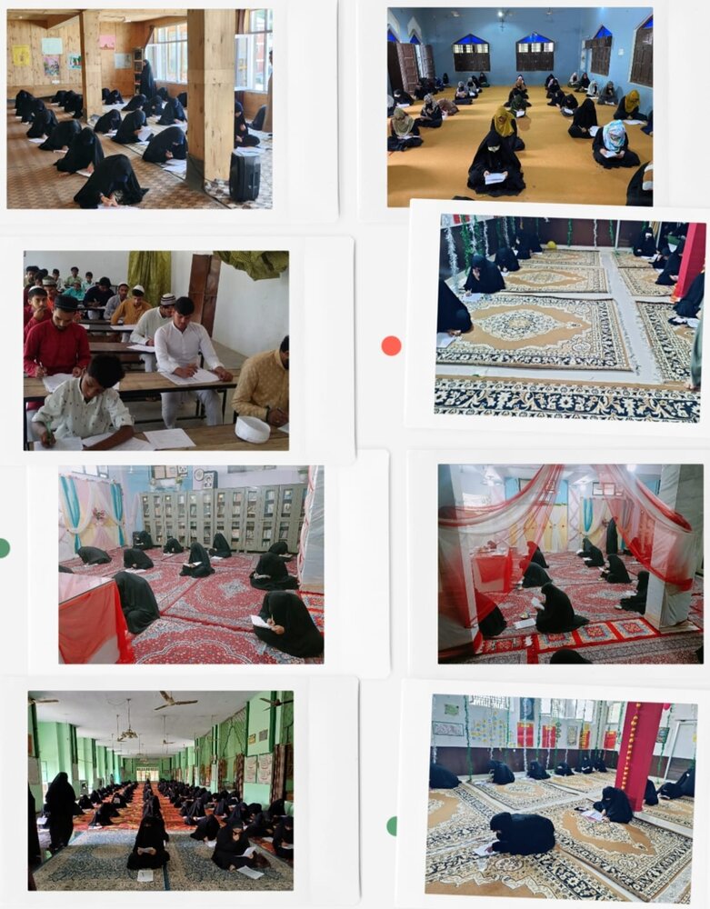 جامعہ المصطفیٰ شعبۂ ہندوستان کے تحت چھٹا کل ہند علمی مقابلہ؛ 2 ہزار سے زائد طلباء کی شرکت+رپورٹ