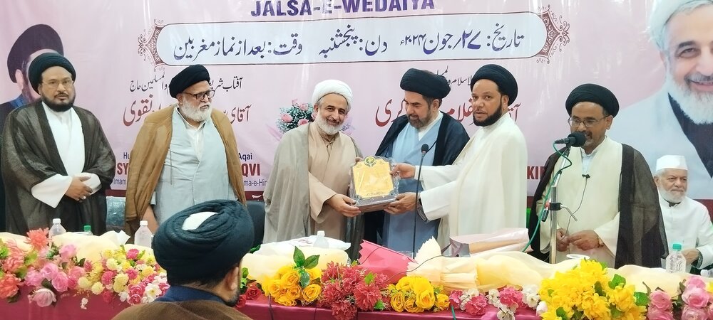 डॉ. रज़ा शाकरी की सेवाओं की सराहना की जाती हैः मुक़र्रेरीन