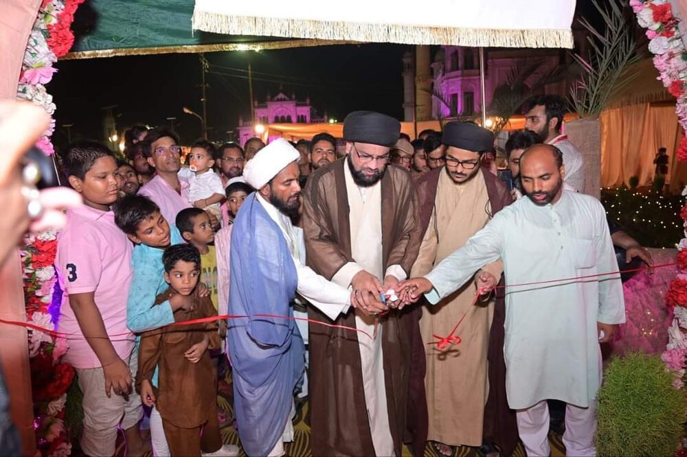 ہندوستان؛ غدیری نمائش اختتام پذیر+رپورٹ