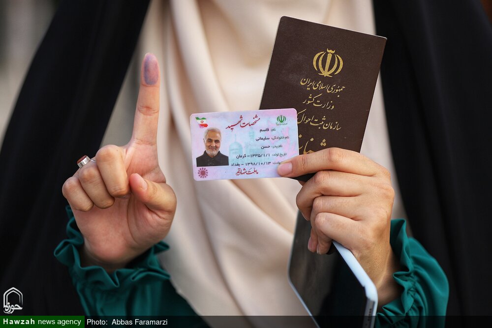 بانوان قمی؛ پای ثابت حماسه سازی