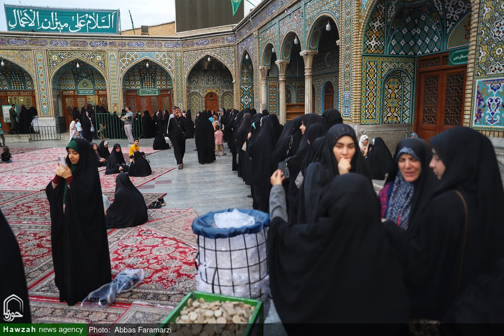 بانوان قمی؛ پای ثابت حماسه سازی