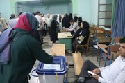 تصاویر/ آخرین دقایق اخذ رای در ارومیه