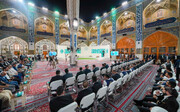 العتبةُ العلويّةُ تُقيم حفل التكريم الختامي لفعاليات أسبوع الغدير