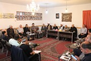 جلسه هم اندیشی آئین طشت گذاری مسجد جامع اردبیل برگزار شد + تصاویر