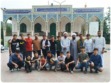 تصاویر/ اردوی عید ولایت دانش آموزان در مدرسه علمیه امام خمینی(ره) گرگان