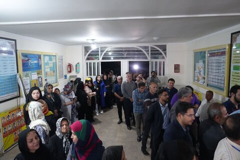 تصاویر/ آخرین دقایق اخذ رای در ارومیه