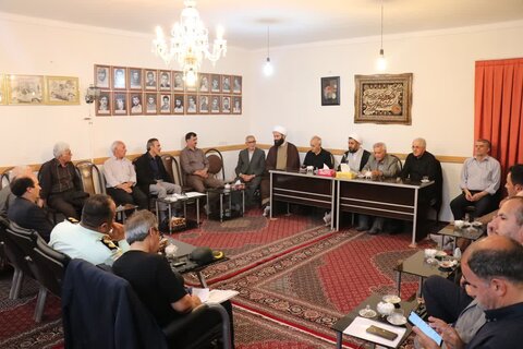 جلسه هم اندیشی و هماهنگی آئین طشت گذاری مسجد جامع اردبیل برگزار شد + تصاویر