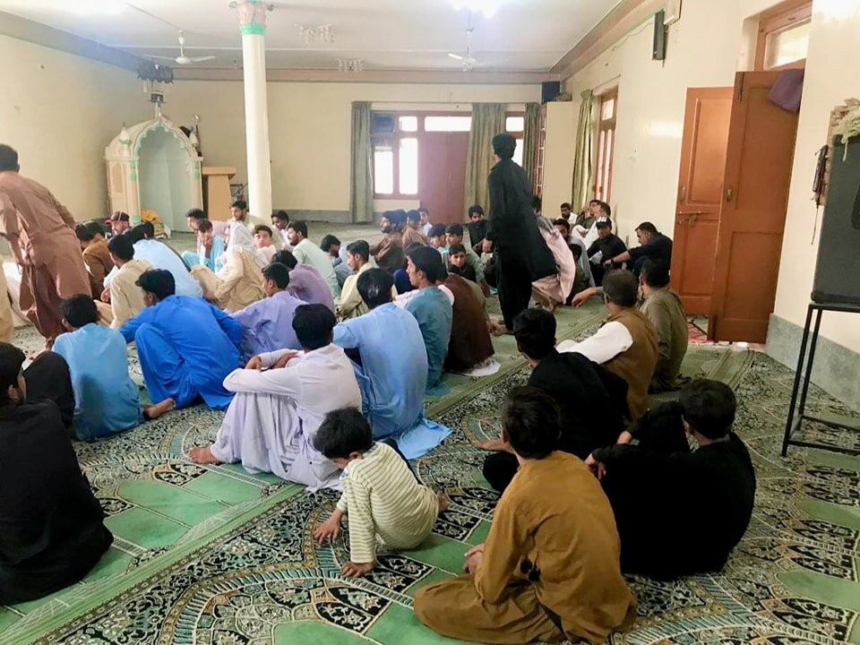 علامہ شبیر حسن میثمی کی کوئٹہ آمد / علامہ جمعہ اسدی سمیت مختلف ذمہ داران سے ملاقاتیں