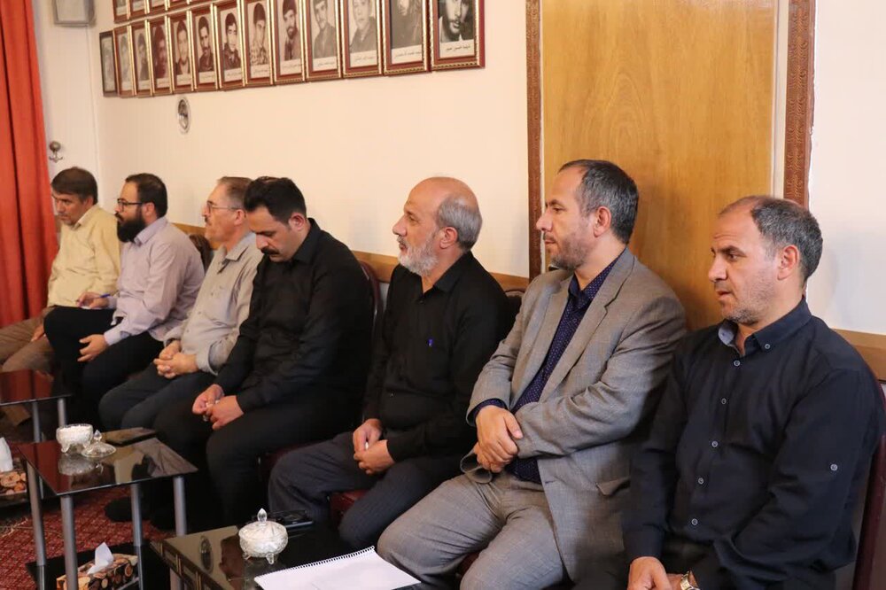 جلسه هم اندیشی و هماهنگی آئین طشت گذاری مسجد جامع اردبیل برگزار شد + تصاویر