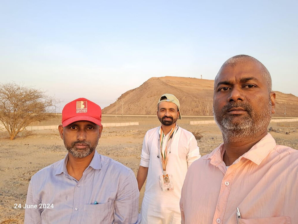 عید َغدیر ِخم کے پر مسرت و لطف اندوز لمحات، میدان ِغدیر ِخم میں