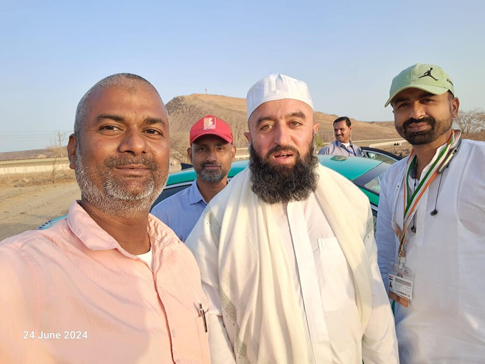 عید َغدیر ِخم کے پر مسرت و لطف اندوز لمحات، میدان ِغدیر ِخم میں