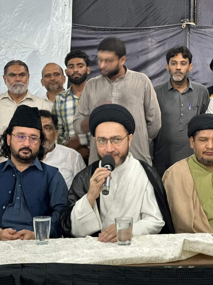 جعفریہ الائنس کی جانب سے ”اہتمام عزاداری کانفرنس“ کا انعقاد