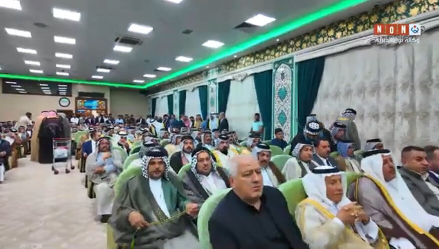 قبائل العراق تجتمع في كربلاء وتبعث رسالة للمرجع السيستاني + فيديو