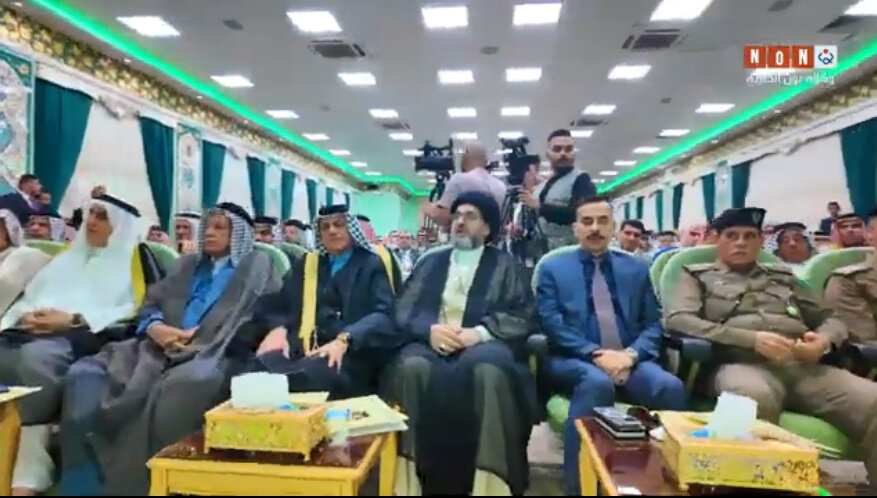 قبائل العراق تجتمع في كربلاء وتبعث رسالة للمرجع السيستاني + فيديو