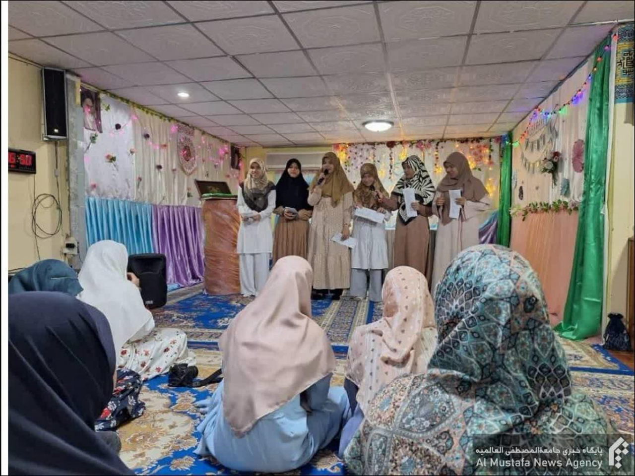 گزارشی از جشن میلاد هفتمین اختر تابناک آسمان ولایت و امامت در تایلند