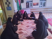 نشست برنامه ریزی تبلیغی انتخابات در بین خواهران طلبه دورودی