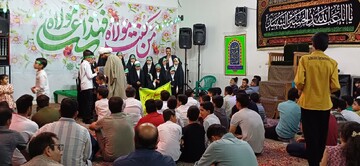 فیلم| تقدیر مدرسه علیمه خواهران بهاباد از گروه سرود نوجوانان