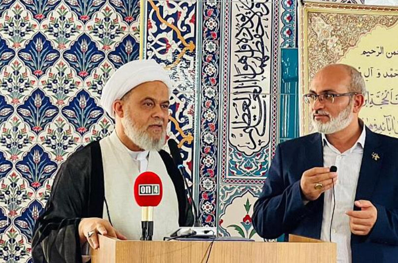 وفد العتبة العباسية يشارك في حفل عيد الغدير الأغر شرقي تركيا وفد العتبة العباسية يشارك في حفل عيد الغدير الأغر شرقي تركيا