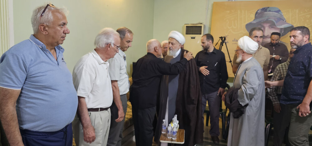 الشيخ علي الخطيب: المقاومة ليست دولة بل شعب