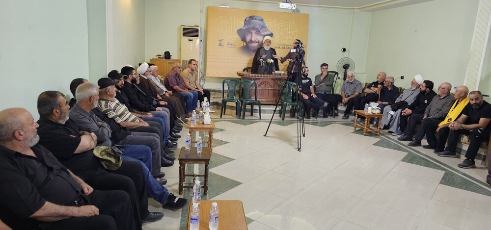 الشيخ علي الخطيب: المقاومة ليست دولة بل شعب