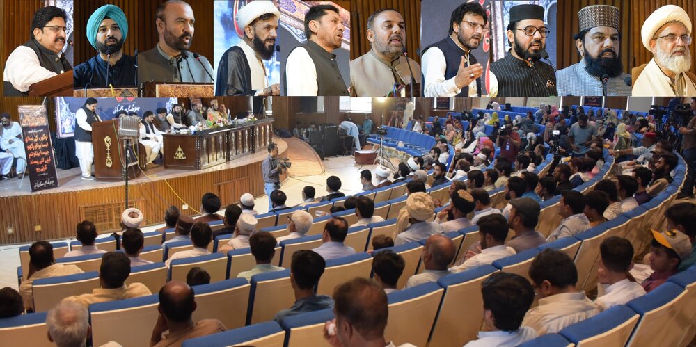 कर्बला आंदोलन का घोषणापत्र;  यह उत्पीड़न और अन्याय के खिलाफ खड़ा होना था