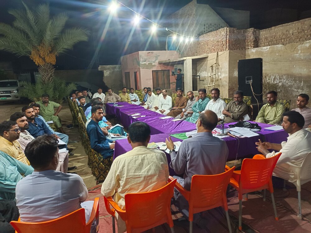 اصغریہ آرگنائزیشن پاکستان کا دو روزہ مرکزی ورکنگ کاؤنسل اجلاس و منیجمنٹ ورکشاپ