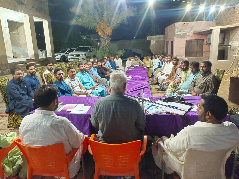 اصغریہ آرگنائزیشن پاکستان کا دو روزہ مرکزی ورکنگ کاؤنسل اجلاس و منیجمنٹ ورکشاپ