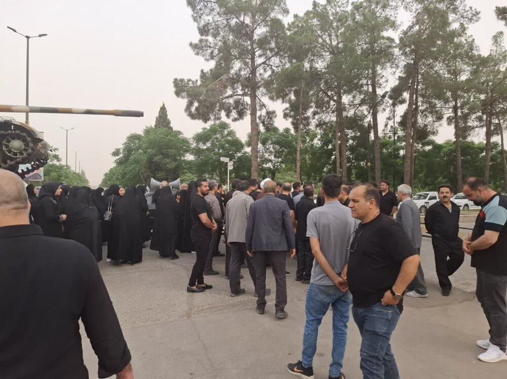 خبرنگار پیشکسوت کاشانی غریبانه تشییع و خاکسپاری شد