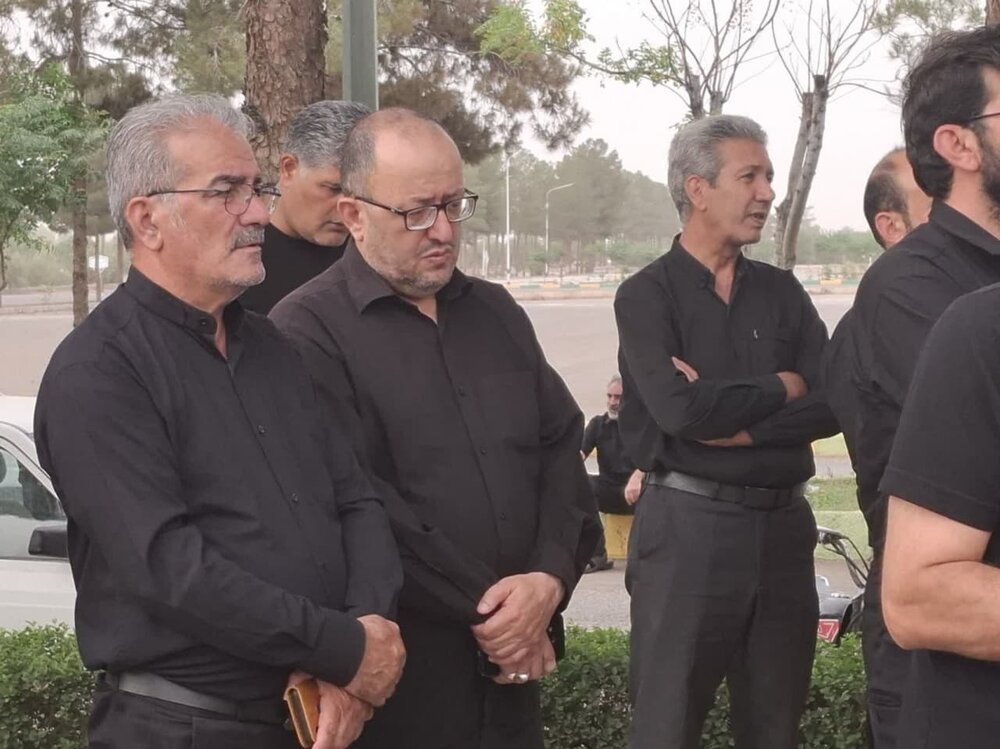 خبرنگار پیشکسوت کاشانی غریبانه تشییع و خاکسپاری شد