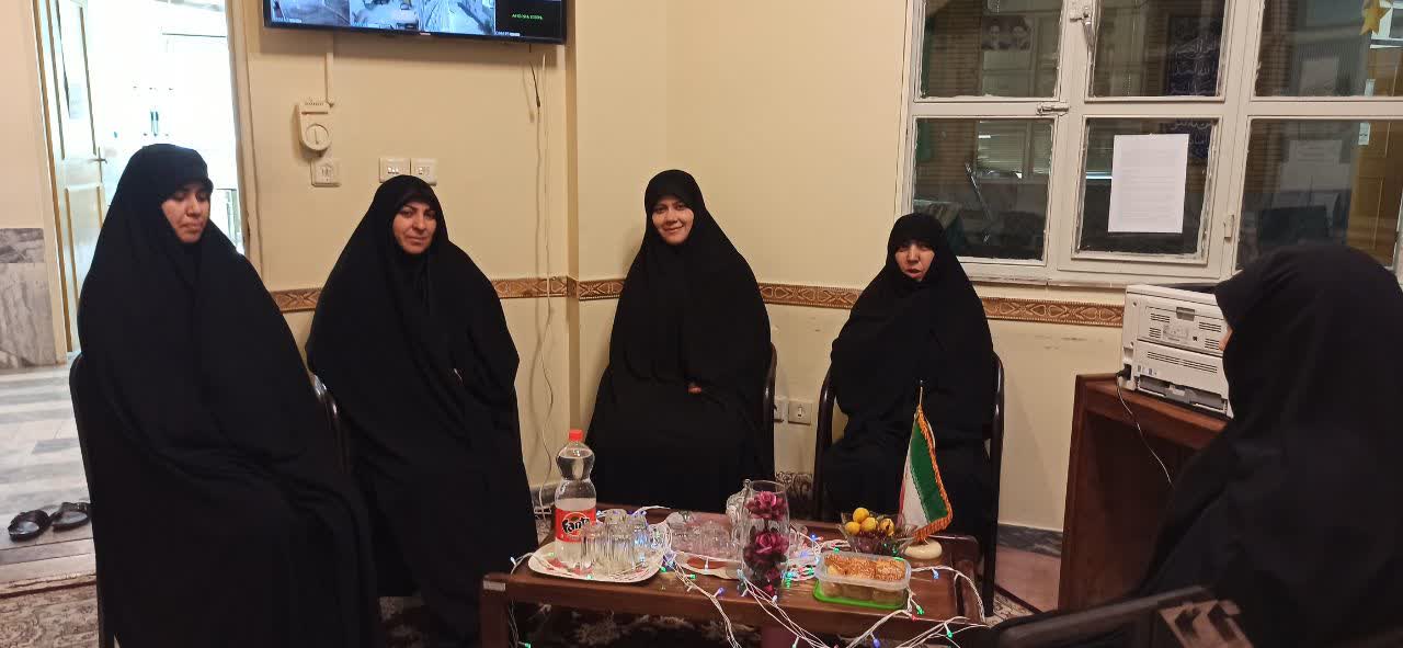 کلیپ | برگزاری جشن مباهله در مدرسه علمیه الزهرا اراک