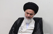 تسلیت آیت الله حسینی بوشهری به حجت الاسلام والمسلمین اجاق‌نژاد