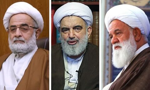 سه تن از اساتید حوزه علمیه تهران در بیانیه‌ای