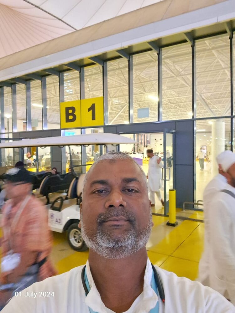 ईमान बढ़ाने वाली दुआओं की छाया में खाना ए खुदा के मेहमानों की स्वदेश वापसी