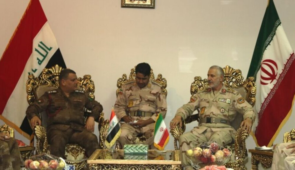 إيران والعراق يؤكدان ضرورة تسهيل حركة زوار الأربعين الحسيني