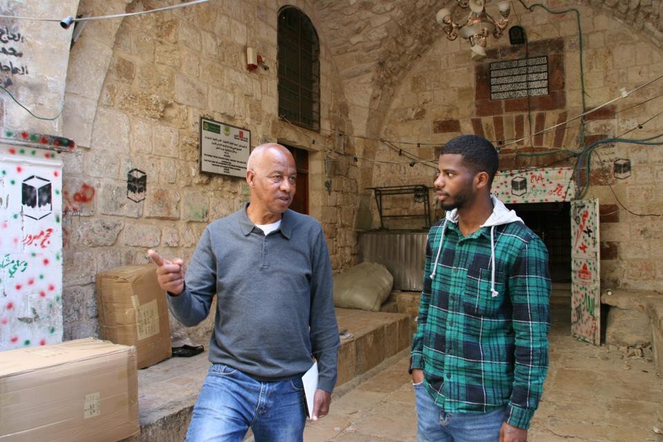 تاریخچه حضور سیاه پوستان در فلسطین