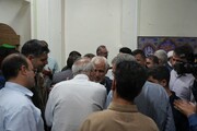 تصاویر/ نشست تبیینی انتخابات در مسجد امام سجاد (ع) خرم آباد