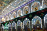 تصاویر/ ماہ عزا کے استقبال میں حرم امام حسین (ع) سیاہ پوش