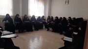 برگزاری نشست بصیرتی در مدرسه علمیه حضرت نرجس خاتون(س) شاهین شهر
