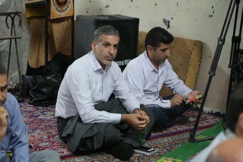 نشست تبیینی انتخابات در مسجد امام سجاد (ع)