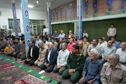 نشست تبیینی انتخابات در مسجد امام سجاد (ع)